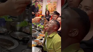 Eating Strangers Food Prank 😂 #viral #comedy #funnyvideo #prank #youtubeshorts