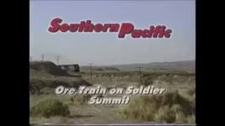 SP Ore Train Soldier Summit