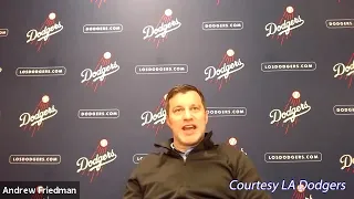 Dodgers: Andrew Friedman Announces Justin Turner Contract, Talks Payroll, Sheldon Neuse, & More