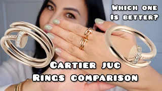 Cartier Juste Un Clou Rings Comparison- Which is the Best Ring?