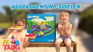 AquaPlay der eigene Wasserspielplatz im Garten