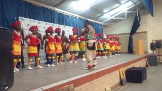 Zulu Dancing Ozizweni Arts and Culture Festival South Africa