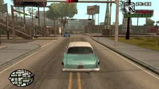 Прохождение Gta San Andreas. Миссия #15 Бегущий Пес