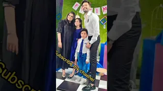 Fahad Mustafa Family #fahadmustafa #yutubeshorts #viral #love