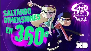 Saltando Dimensiones en 360° | Star vs Las Fuerzas del Mal