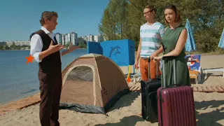 Как еврей сдает палатку на пляже - На троих - 4 сезон | ЮМОР ICTV