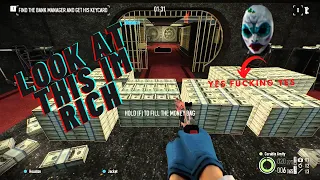 Payday2 First world bank solo stealth DEATH SENTENCE all bags