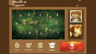 Mission 30 | Episode 1 | Walkthrough Campaign | Mushroom Wars 2