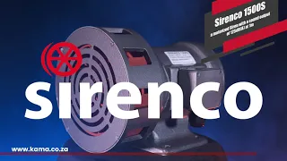 Sirenco Siren 1500S