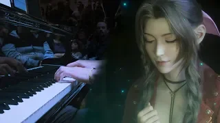 "Aerith's Theme" Final Fantasy VII - Live at Piano City Milano 2019