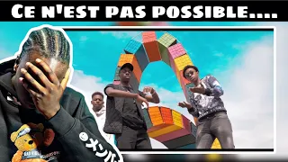 American Reaction To 4KEUS - O'Kartier C'est La Hess (Clip Officiel) 🇫🇷