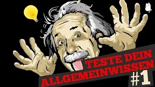 Teste dein Allgemeinwissen #1