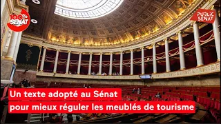 Une proposition de loi adoptée au Sénat pour réguler la location de meublés de tourisme