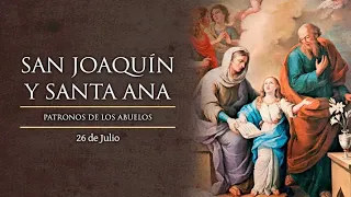 Día de nuestros abuelitos. San Joaquín y Santa Ana