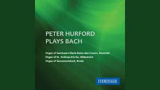 Organ Sonata No. 1 in E-Flat Major, BWV 525: III. Allegro