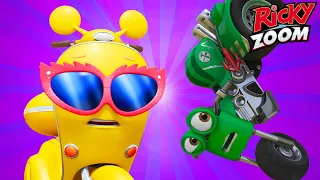 Problem at Windshield Point ⚡Ricky Zoom ⚡Cartoons for Kids | Ultimate Rescue Motorbikes for Kids