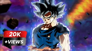 dragon Ball super Goku ultra instinct episode 110 Hindi dubbed @Krigeta97