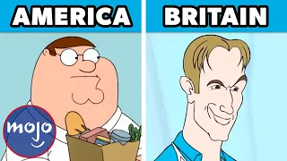 Top 10 Times Britain Copied America But Failed (Probably)