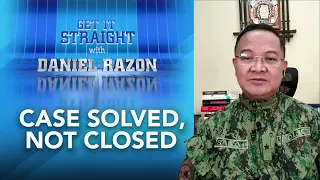 'Dacera case solved, not closed’: PNP spokesperson clarifies | Get It Straight with Daniel Razon