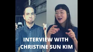 Interview with artist Christine Sun Kim