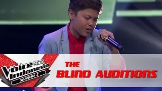 Andrew "When I Was Your Man" | Blind Audititions | The Voice Kids Indonesia Season 2 GTV 2017