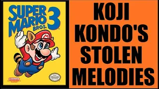 Koji Kondo's Stolen Melodies