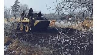 Логвиново ополченцы перекрыли все выходы для ВСУ