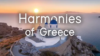 Harmonies of Greece | Bouzouki and Sirtaki in Picturesque Settings | Sounds Like Greece