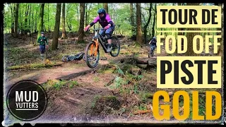 TOUR DE FOREST ( FOD OFF PISTE GOLD ) #mtb #downhillmtb