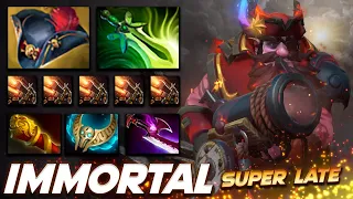 Sniper Immortal Super Late - Dota 2 Pro Gameplay [Watch & Learn]