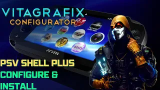 Overclock & Increase Native Resolution on Psvita using Psvshell Plus & Vita Grafix [2024 Edition]