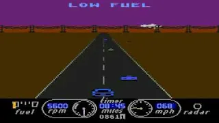 Atari XL/XE - Road Race [Activision] 1985