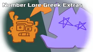 Number Lore Greek Extras all designs! (No, you can't voice anymore)
