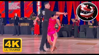 Sean Lama & Vlada Kovalenko | Rumba | Amateur Latin, North American Imperial Star Ball 2023