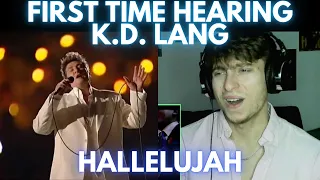 k.d. lang perfectly encapsulates "Hallelujah"