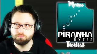 Geht es bergab? • Meine Piranha Bytes Tierlist