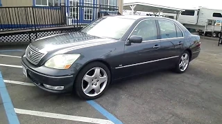 2004 Lexus LS 430 For Sale By Owner