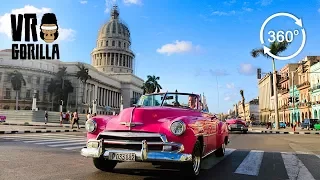 Travel Cuba in 360 degrees VR - Episode 2: Havana - 360 VR Video