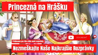 Princezná na Hrášku | Rozprávka na Počúvanie | Audio Rozprávka | Rozprávka o Princeznej na Hrášku