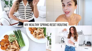 VLOG | My Healthy Reset Routine, Spring Fashion Haul & Getting Back On Track | Annie Jaffrey