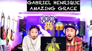 GABRIEL HENRIQUE AMAZING GRACE (DAUGHTER REACT)