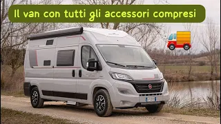 ROLLER TEAM LIVINGSTONE 2 , il VAN con TETTO A SOFFIETTO,FULL OPTIONAL,perfetto per il VANLIFE 🔝🚚