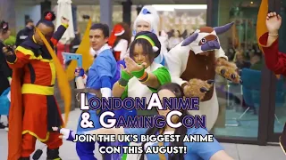 London Anime & Gaming Con this 12-13th August 2023