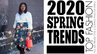 HOW TO STYLE: TOP WEARABLE SPRING SUMMER 2020 TRENDS  I CURVY PLUS SIZE FASHION