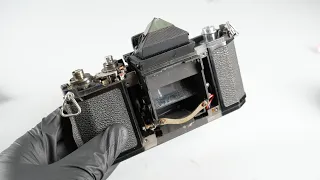 The camera that will last till grandson of your grandson die - 1960 Pentax S3 repair and restore