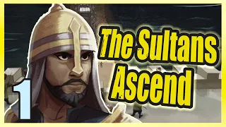 AoE 4: The Sultans Ascend Campaign Walkthrough Part 1 - The Defense of Tyre (No commentary, Hard)