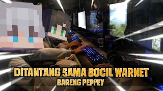 AKU DITANTANG BOCIL WARNET BUAT MENANGIN INI DEMI BILLING WARNET [🔴LIVE]