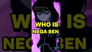 Who is Nega Ben? #ben10 #omnitrix #cartoon