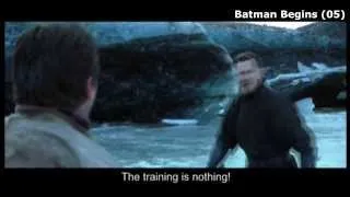 Batman Begins (clip2-0) "The Will to Act"