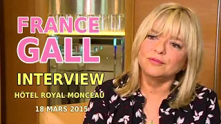 France Gall • Interview Hôtel Royal Monceau [2015-03-18]